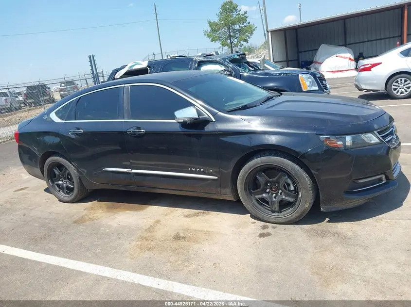2018 CHEVROLET IMPALA 2LZ