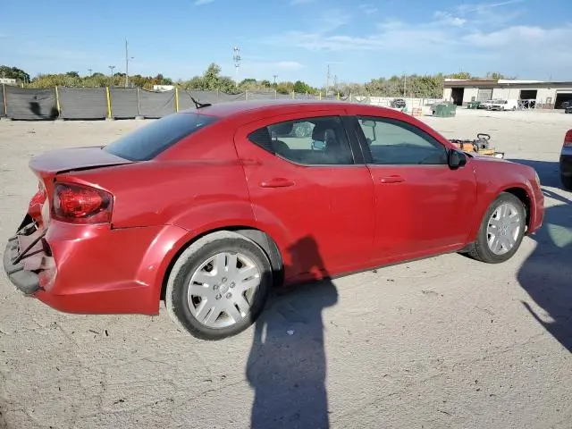 2013 DODGE AVENGER SE