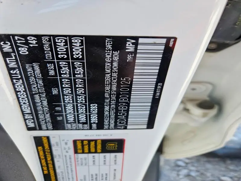 2018 MERCEDES-BENZ GLE 350 4MATIC  