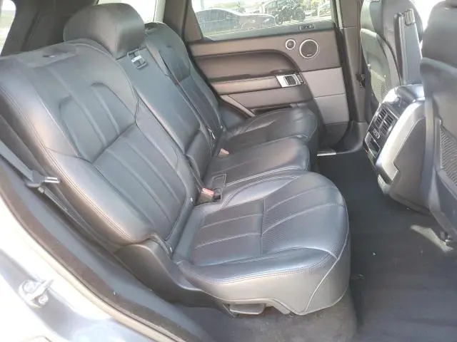 2016 LAND ROVER RANGE ROVER SPORT HSE  