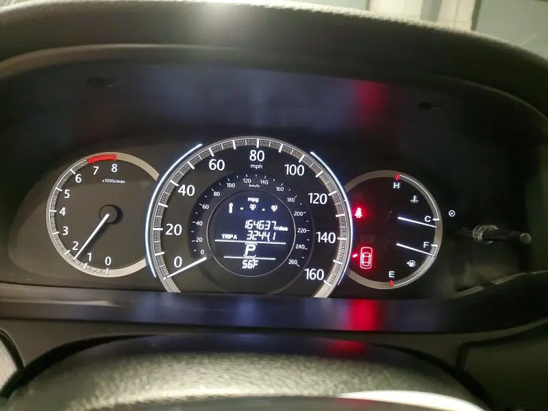 2014 HONDA ACCORD   