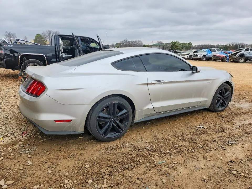2015 FORD MUSTANG   