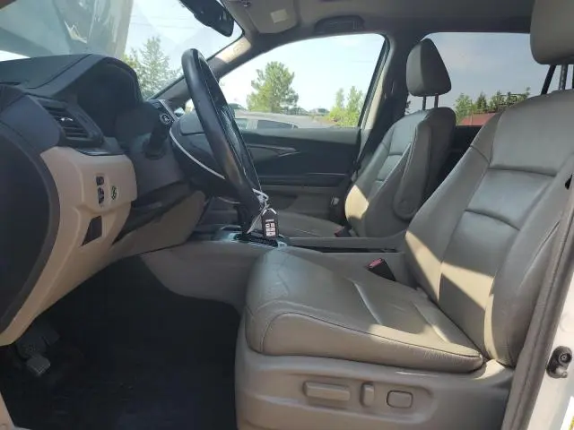 2016 HONDA PILOT EXL  