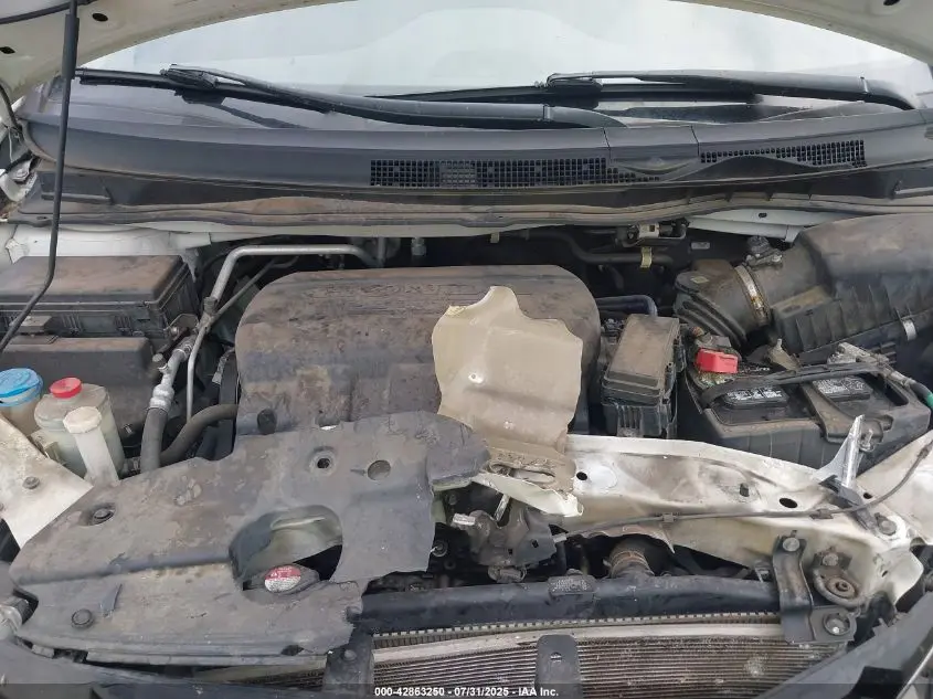 2014 HONDA ODYSSEY EX-L