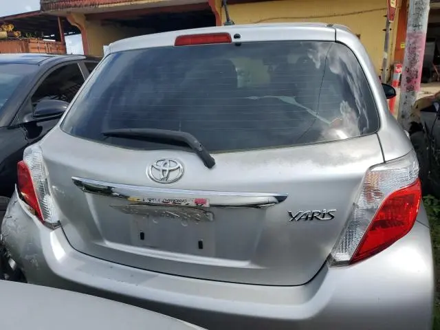 2014 TOYOTA YARIS   