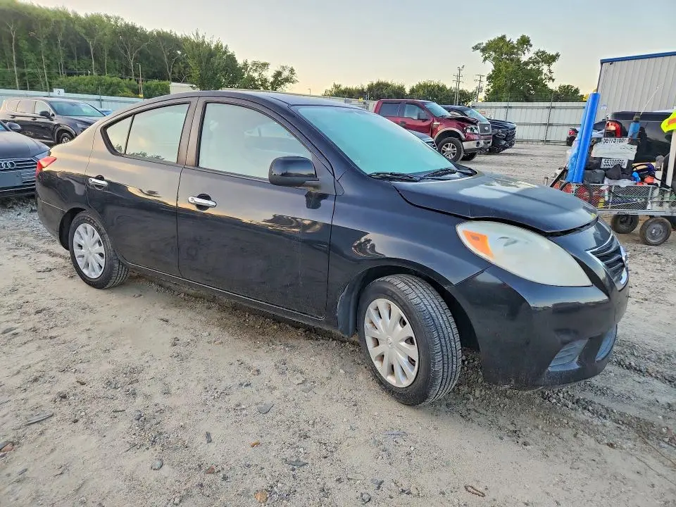 2012 NISSAN VERSA 1.6 S  