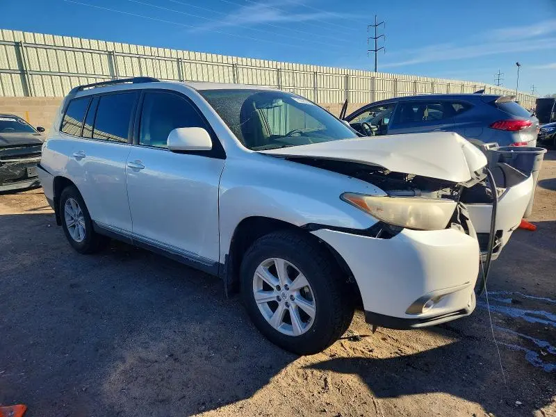 2012 TOYOTA HIGHLANDER BASE  
