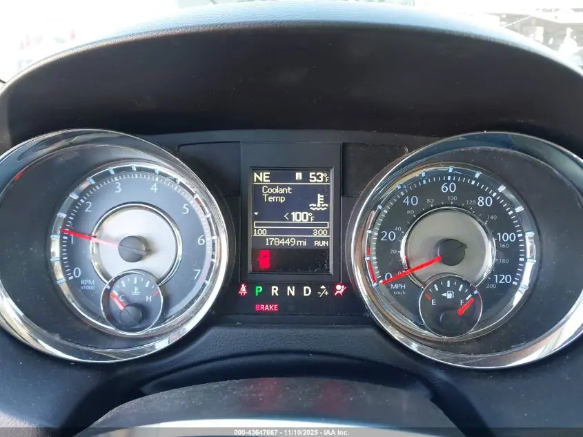 2016 CHRYSLER TOWN & COUNTRY TOURING-L ANNIVERSARY EDITION