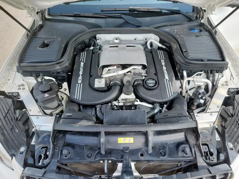 2019 MERCEDES-BENZ GLC 63 4MATIC AMG  