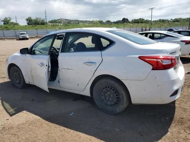 2017 NISSAN SENTRA S  