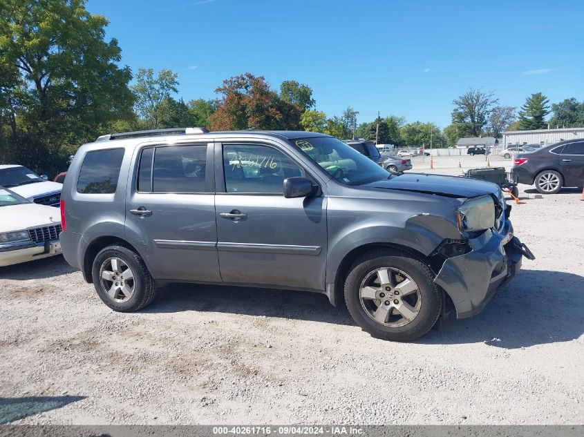 2010 HONDA PILOT EX-L