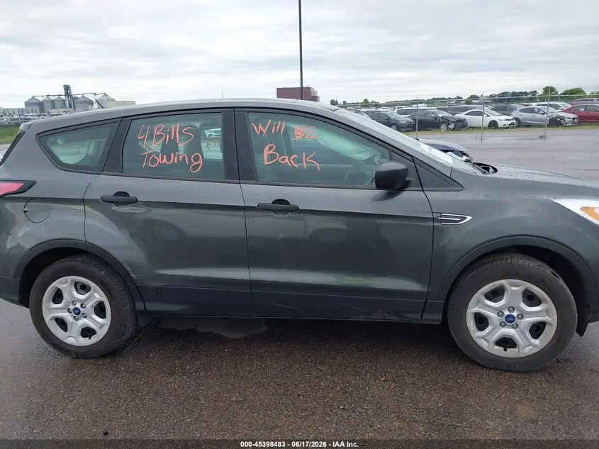 2017 FORD ESCAPE S