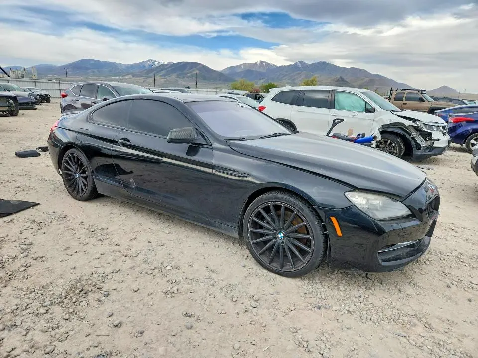 2013 BMW 650 XI  