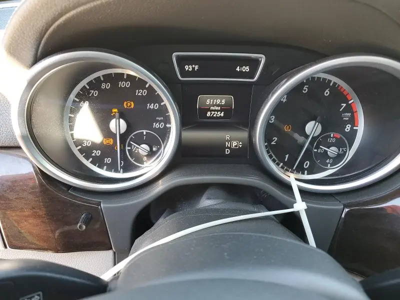 2015 MERCEDES-BENZ GL 450 4MATIC  