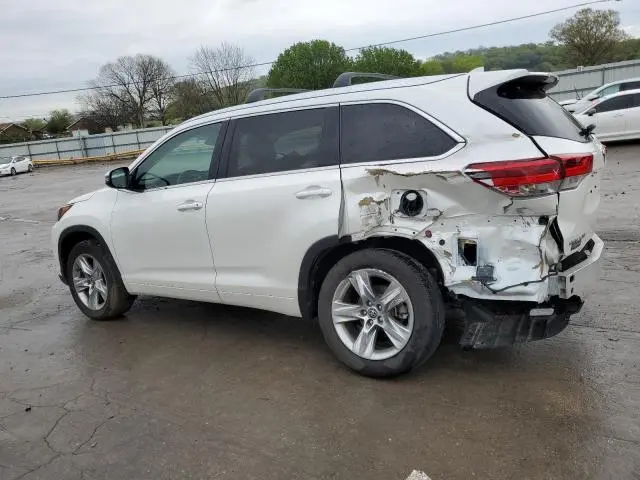 2017 TOYOTA HIGHLANDER LIMITED  