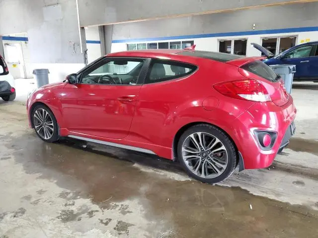 2016 HYUNDAI VELOSTER TURBO  