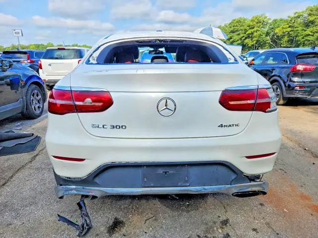 2017 MERCEDES-BENZ GLC COUPE 300 4MATIC  