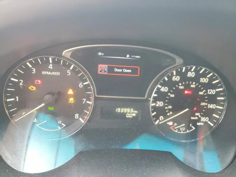 2015 NISSAN ALTIMA 2.5 S  