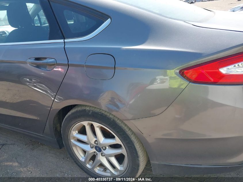 2013 FORD FUSION SE