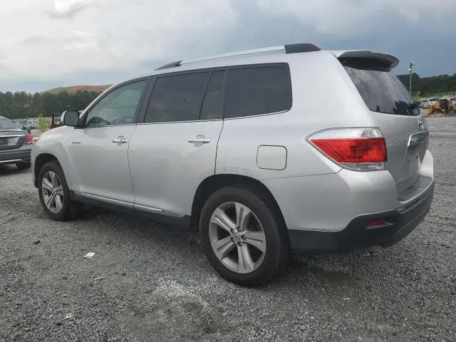 2013 TOYOTA HIGHLANDER LIMITED  