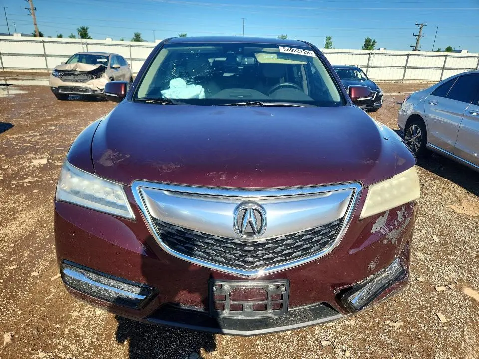 2014 ACURA MDX TECHNOLOGY  