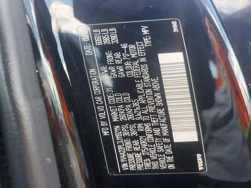 2018 VOLVO XC90 T6  