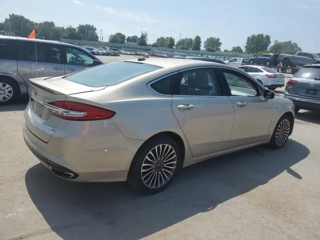 2018 FORD FUSION TITANIUM/PLATINUM  