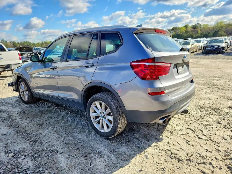 2016 BMW X3 XDRIVE28I  