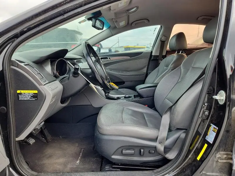 2013 HYUNDAI SONATA HYBRID  