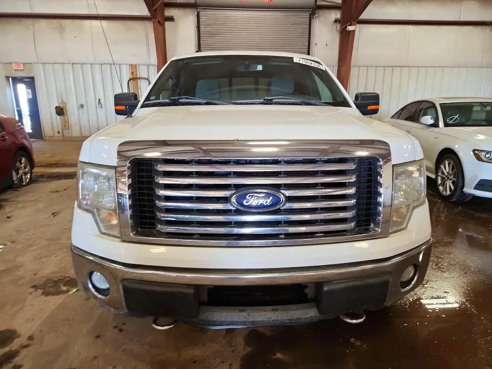 2011 FORD F150 SUPERCREW  