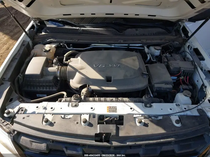 2022 CHEVROLET COLORADO 2WD  SHORT BOX WT