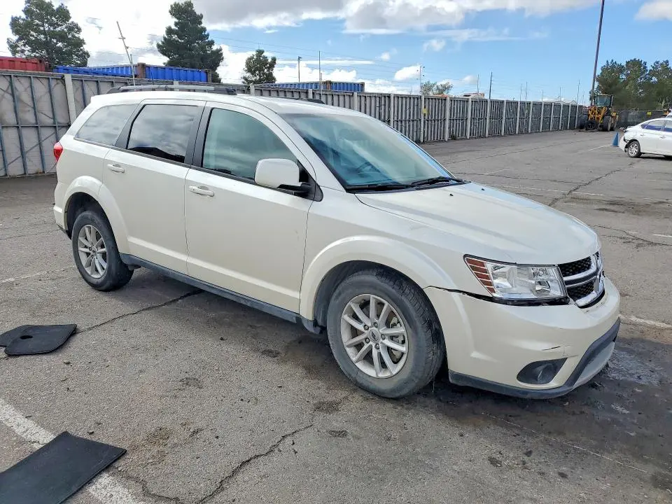2018 DODGE JOURNEY SXT  
