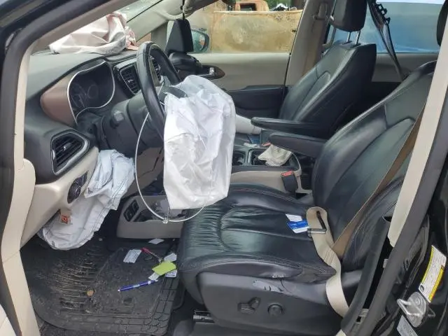 2017 CHRYSLER PACIFICA TOURING L  