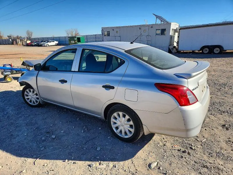 2016 NISSAN VERSA S  