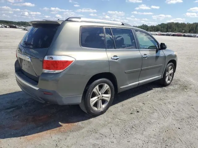 2013 TOYOTA HIGHLANDER LIMITED  