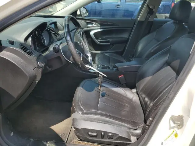 2012 BUICK REGAL   