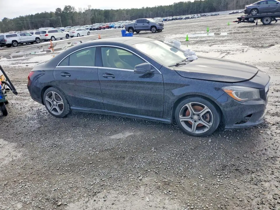 2014 MERCEDES-BENZ CLA 250  