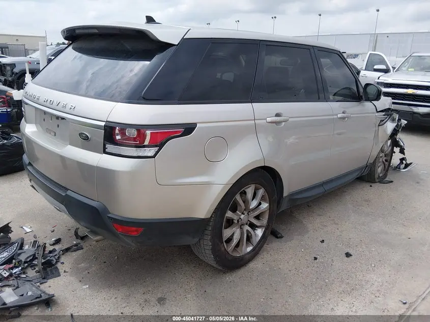 2016 LAND ROVER RANGE ROVER SPORT 3.0L V6 SUPERCHARGED HSE