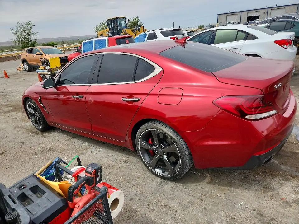 2019 GENESIS G70 3.3T ADVANCED  