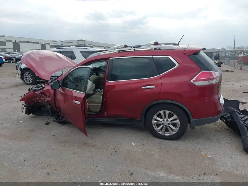 2015 NISSAN ROGUE SV