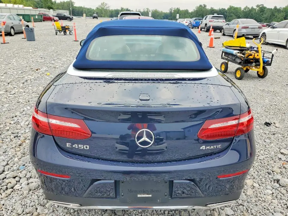 2019 MERCEDES-BENZ E 450 4MATIC  