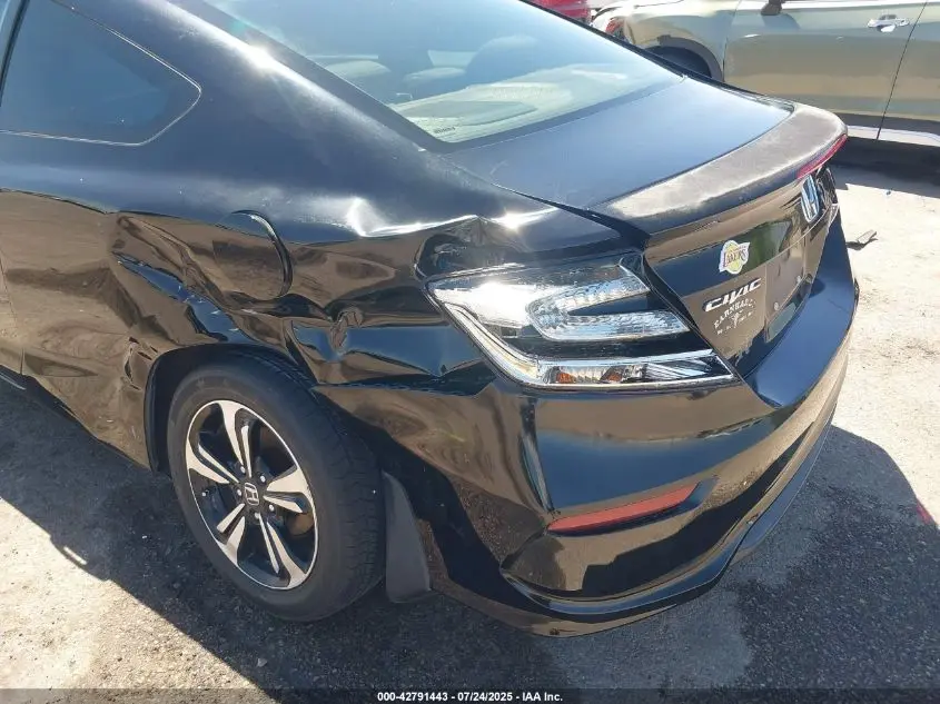2015 HONDA CIVIC EX