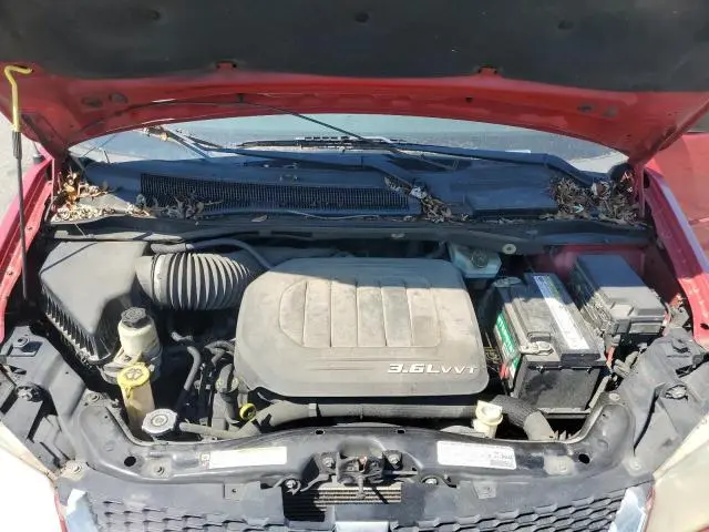 2013 DODGE GRAND CARAVAN SE  