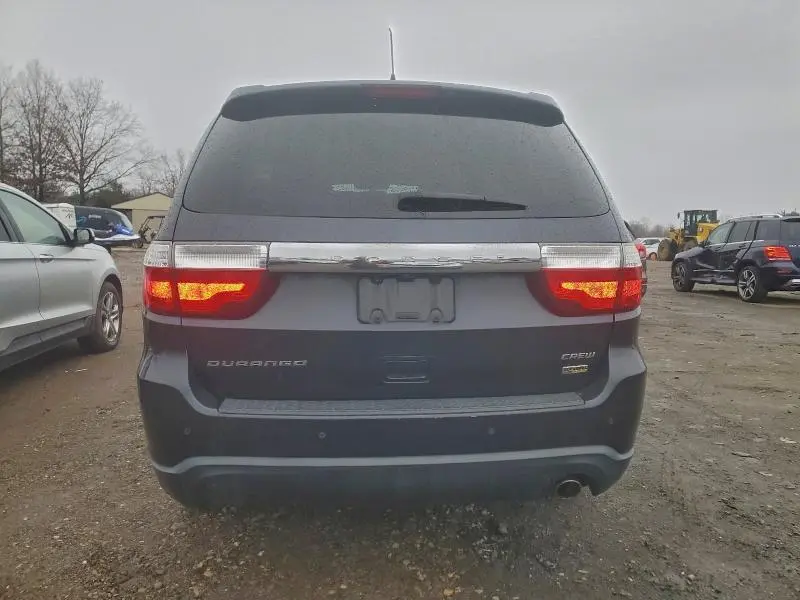 2012 DODGE DURANGO CREW  