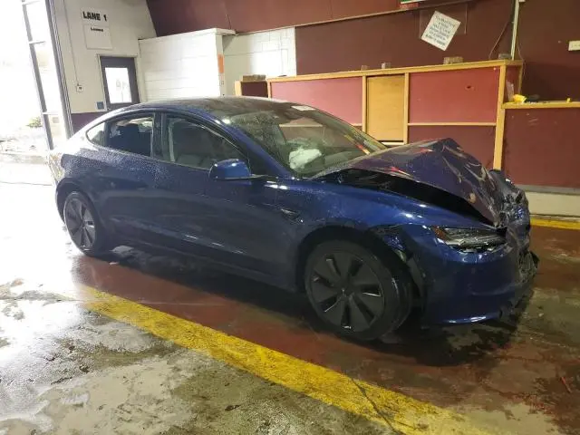 2025 TESLA MODEL 3   