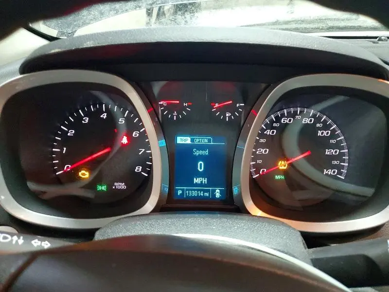 2017 CHEVROLET EQUINOX LS  