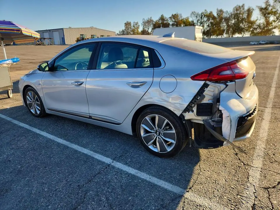 2019 HYUNDAI IONIQ LIMITED  