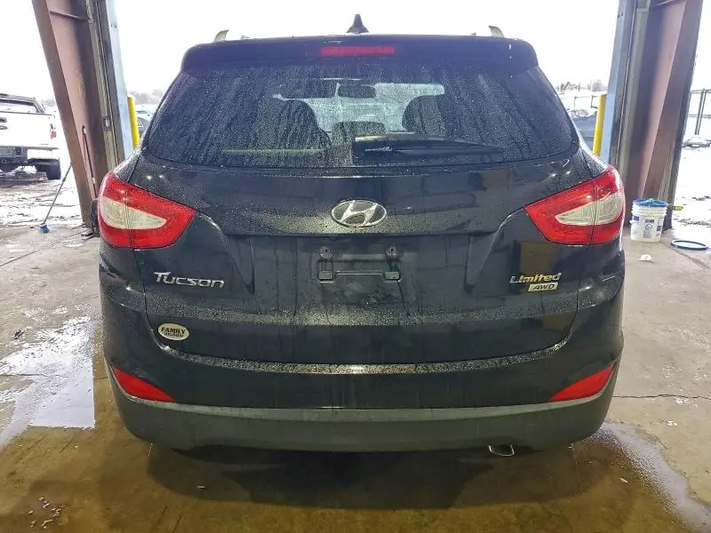 2015 HYUNDAI TUCSON LIMITED  