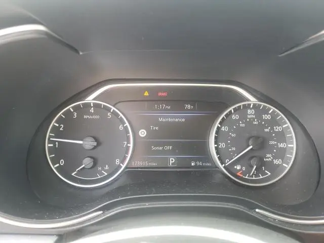 2017 NISSAN MAXIMA 3.5S  