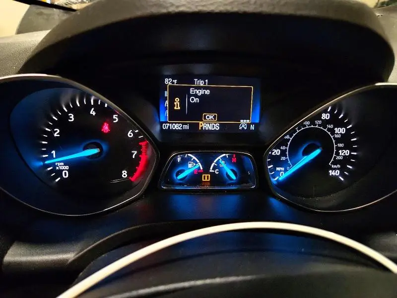 2017 FORD ESCAPE TITANIUM  